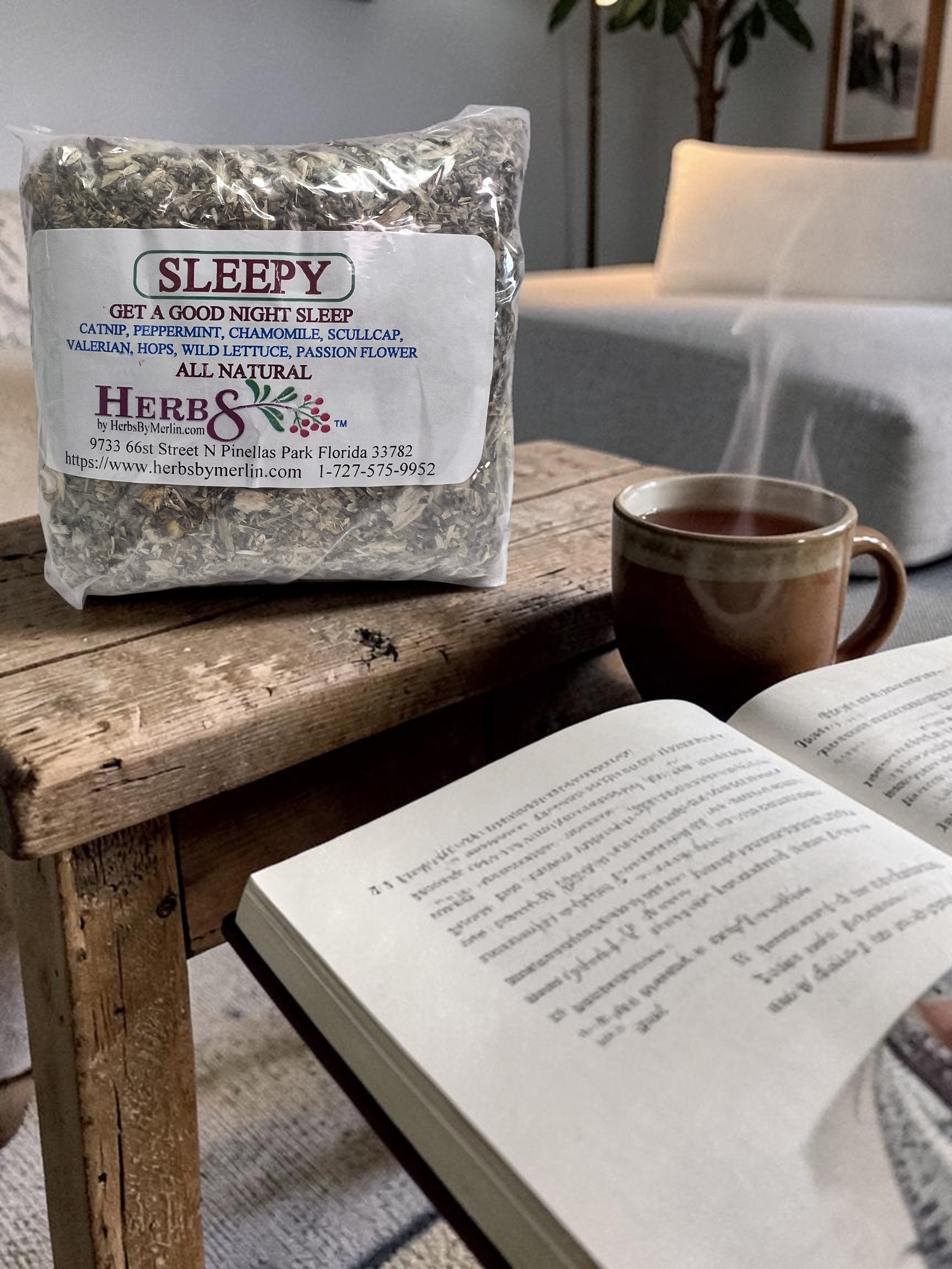 Para dormir (Sleepy Tea)